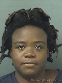 Booking photo from Palm Beach County, Florida
