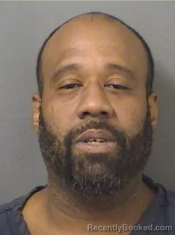 Booking photo from Palm Beach County, Florida
