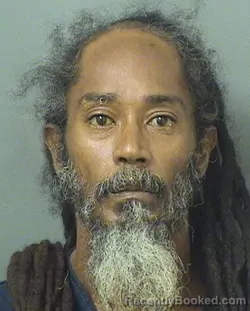 Booking photo from Palm Beach County, Florida
