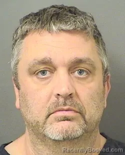 Booking photo from Palm Beach County, Florida