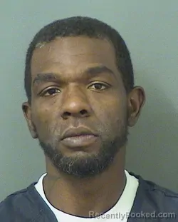 Booking photo from Palm Beach County, Florida