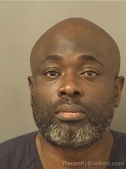 Booking photo from Palm Beach County, Florida