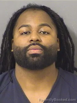 Booking photo from Palm Beach County, Florida