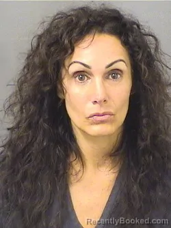 Booking photo from Palm Beach County, Florida