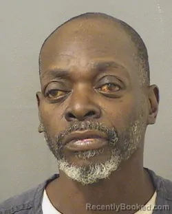 Booking photo from Palm Beach County, Florida