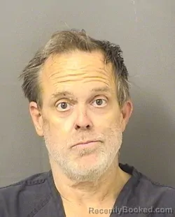 Booking photo from Palm Beach County, Florida