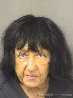 Booking photo from Palm Beach County, Florida