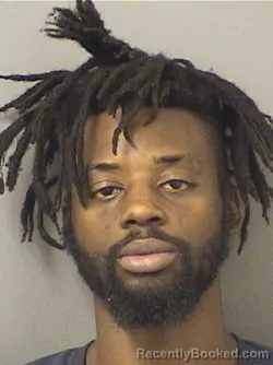 Booking photo from Palm Beach County, Florida