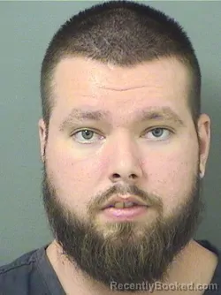 Booking photo from Palm Beach County, Florida