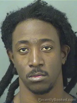 Booking photo from Palm Beach County, Florida