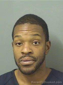 Booking photo from Palm Beach County, Florida
