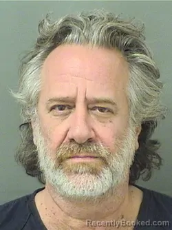 Booking photo from Palm Beach County, Florida