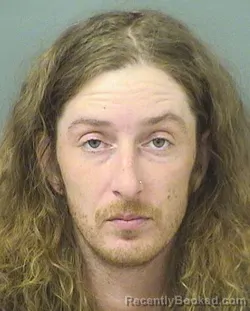 Booking photo from Palm Beach County, Florida