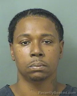 Booking photo from Palm Beach County, Florida