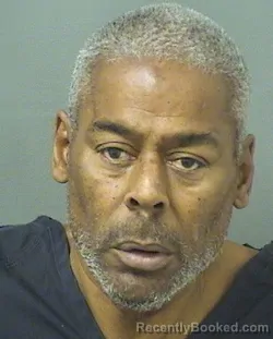Booking photo from Palm Beach County, Florida