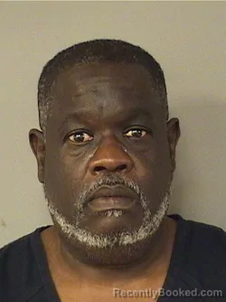 Booking photo from Palm Beach County, Florida
