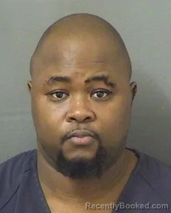 Booking photo from Palm Beach County, Florida