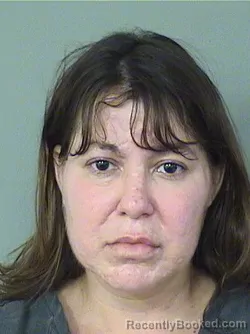 Booking photo from Palm Beach County, Florida
