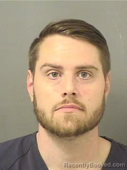 Booking photo from Palm Beach County, Florida