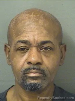 Booking photo from Palm Beach County, Florida