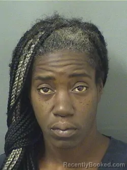 Booking photo from Palm Beach County, Florida