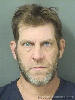 Booking photo from Palm Beach County, Florida