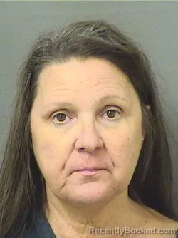 Booking photo from Palm Beach County, Florida