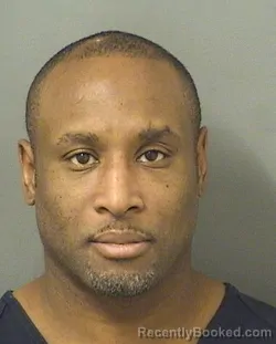 Booking photo from Palm Beach County, Florida