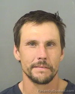 Booking photo from Palm Beach County, Florida