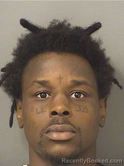 Booking photo from Palm Beach County, Florida
