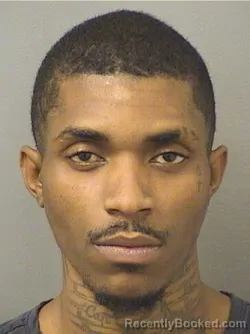 Booking photo from Palm Beach County, Florida