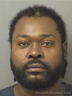 Booking photo from Palm Beach County, Florida