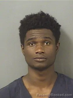 Booking photo from Palm Beach County, Florida