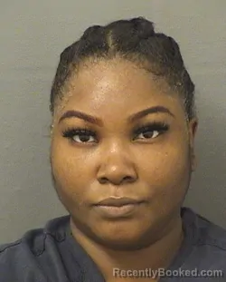 Booking photo from Palm Beach County, Florida