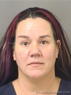 Booking photo from Palm Beach County, Florida