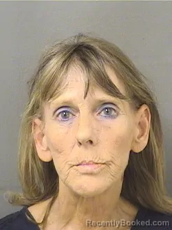 Booking photo from Palm Beach County, Florida
