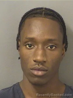 Booking photo from Palm Beach County, Florida