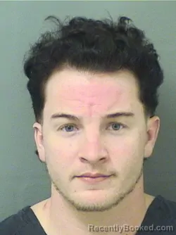 Booking photo from Palm Beach County, Florida