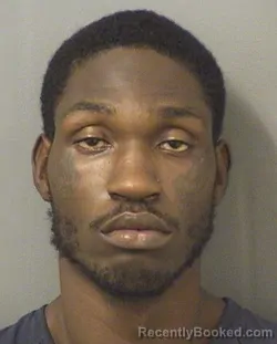 Booking photo from Palm Beach County, Florida