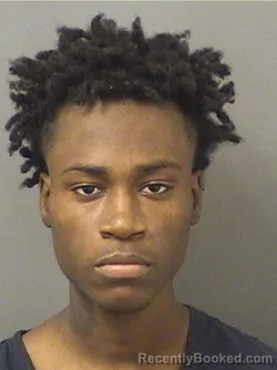 Booking photo from Palm Beach County, Florida