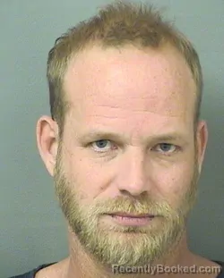 Booking photo from Palm Beach County, Florida