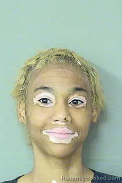 Booking photo from Palm Beach County, Florida