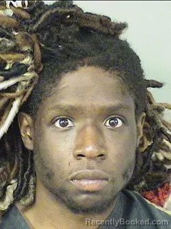 Booking photo from Palm Beach County, Florida
