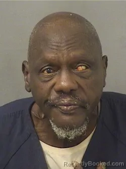 Booking photo from Palm Beach County, Florida