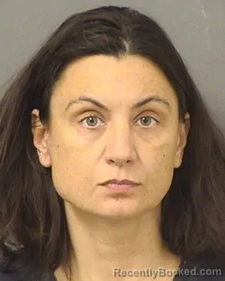 Booking photo from Palm Beach County, Florida