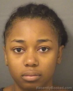 Booking photo from Palm Beach County, Florida