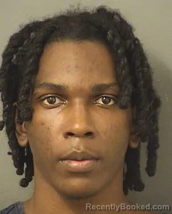 Booking photo from Palm Beach County, Florida