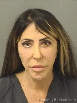 Booking photo from Palm Beach County, Florida