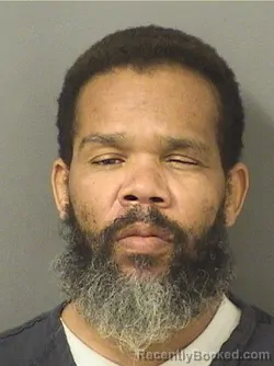 Booking photo from Palm Beach County, Florida