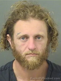 Booking photo from Palm Beach County, Florida